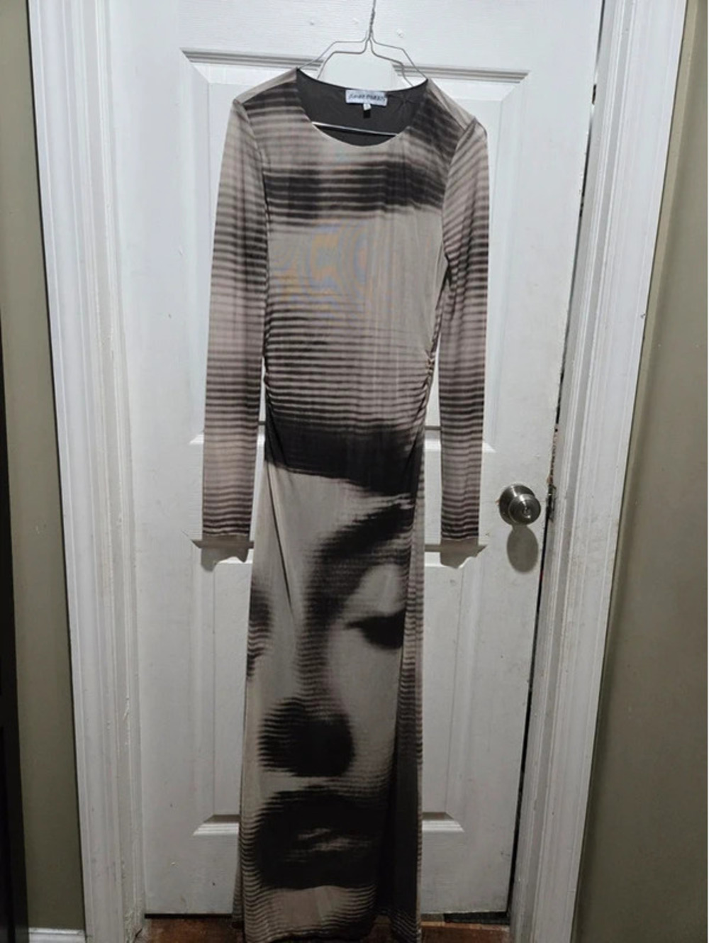 Almost famous portrait mesh dress size L